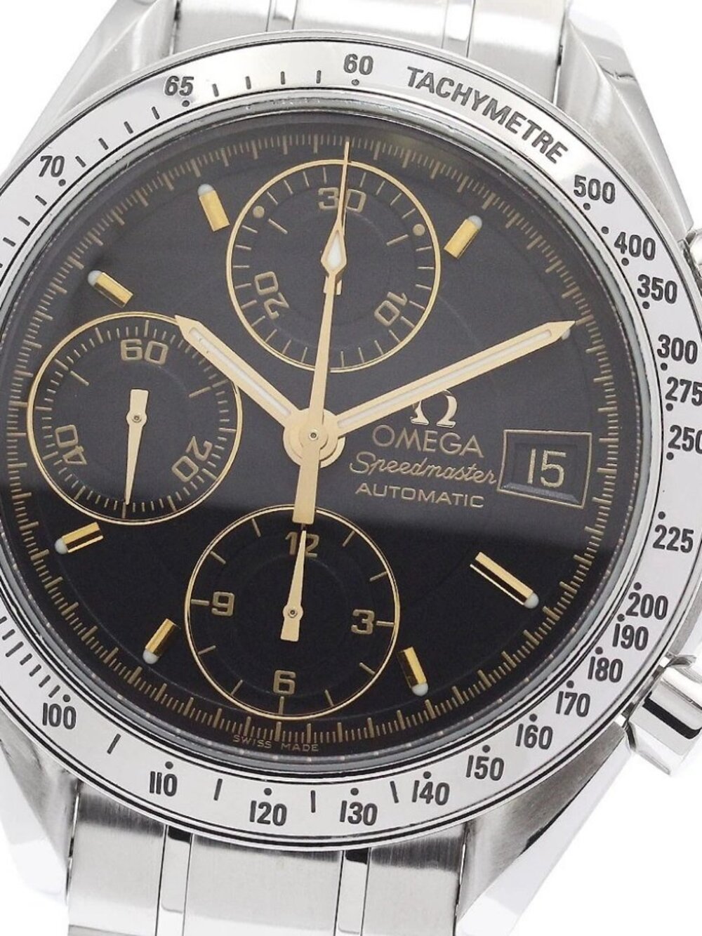 OMEGA Speedmaster 3513.54 Date Chronograph black Dial Auto Men's Watch